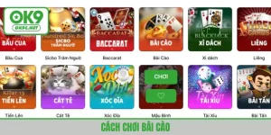 cách chơi bài cào