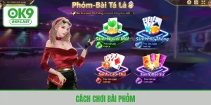 Cách chơi bài Phỏm
