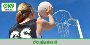 cách ném bóng rổ