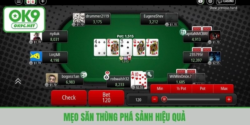 Cách săn thùng phá sảnh rất khó vì độ hiếm cao