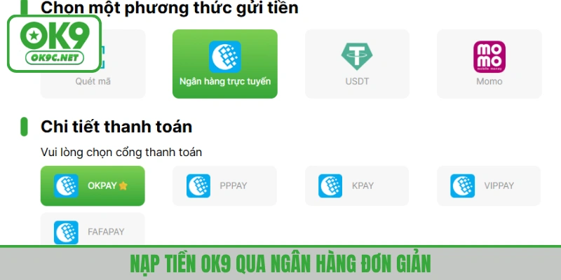 Giao dịch qua ngân hàng siêu tốc chỉ 2 phút an toàn tuyệt đối