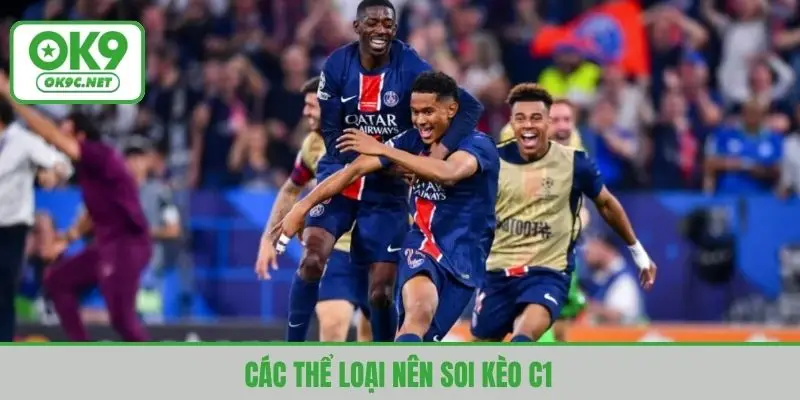 Kèo C1 cập nhật nhiều trận đấu với tỷ lệ phong phú