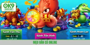 mẹo bắn cá online