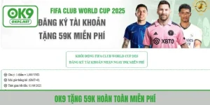 ok9 tặng 59k