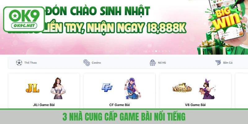 Sản phẩm đến từ những nhà cung cấp danh tiếng trên thế giới