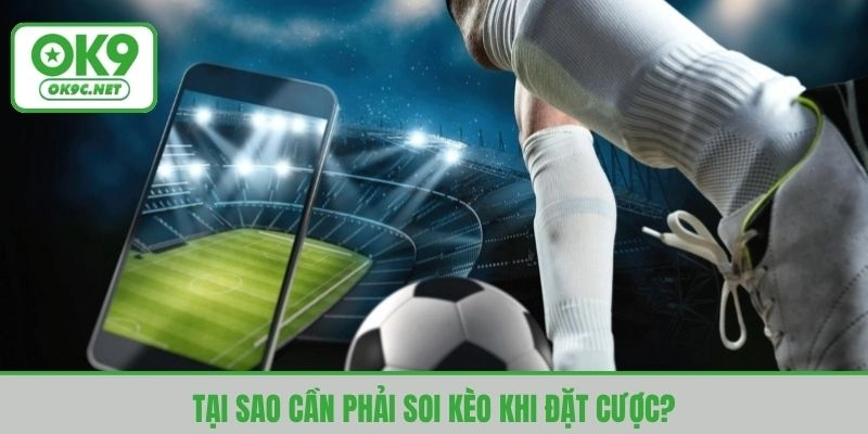 Thực hiện soi kèo chuẩn để đặt cược chính xác