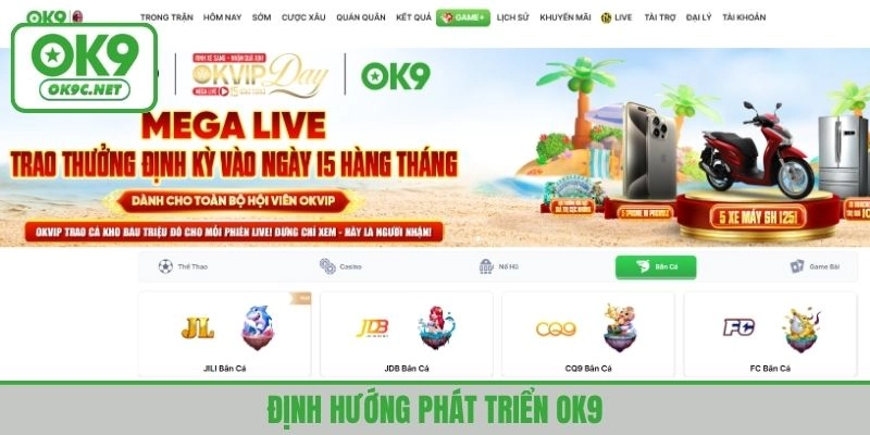 Thương hiệu OK9 định hướng xây dựng trở thành nền tảng hàng đầu