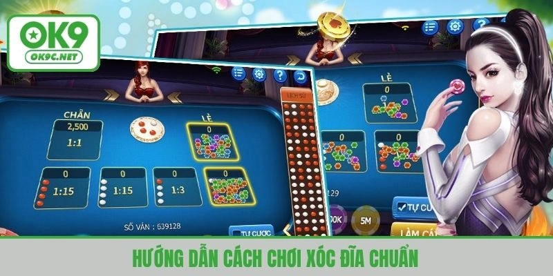 Xóc đĩa có cách chơi cực kỳ đơn giản trong vài phút tìm hiểu