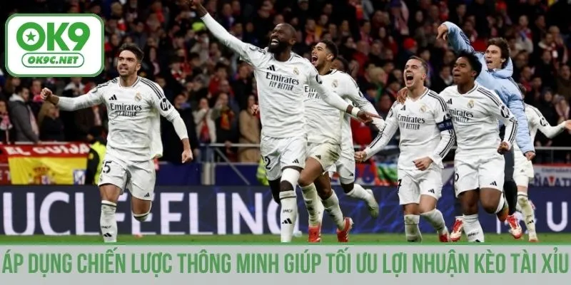 Áp dụng chiến lược thông minh giúp tối ưu lợi nhuận kèo Tài Xỉu