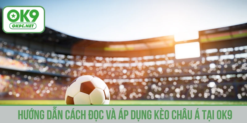 Hướng dẫn cách đọc và áp dụng kèo Châu Á tại OK9